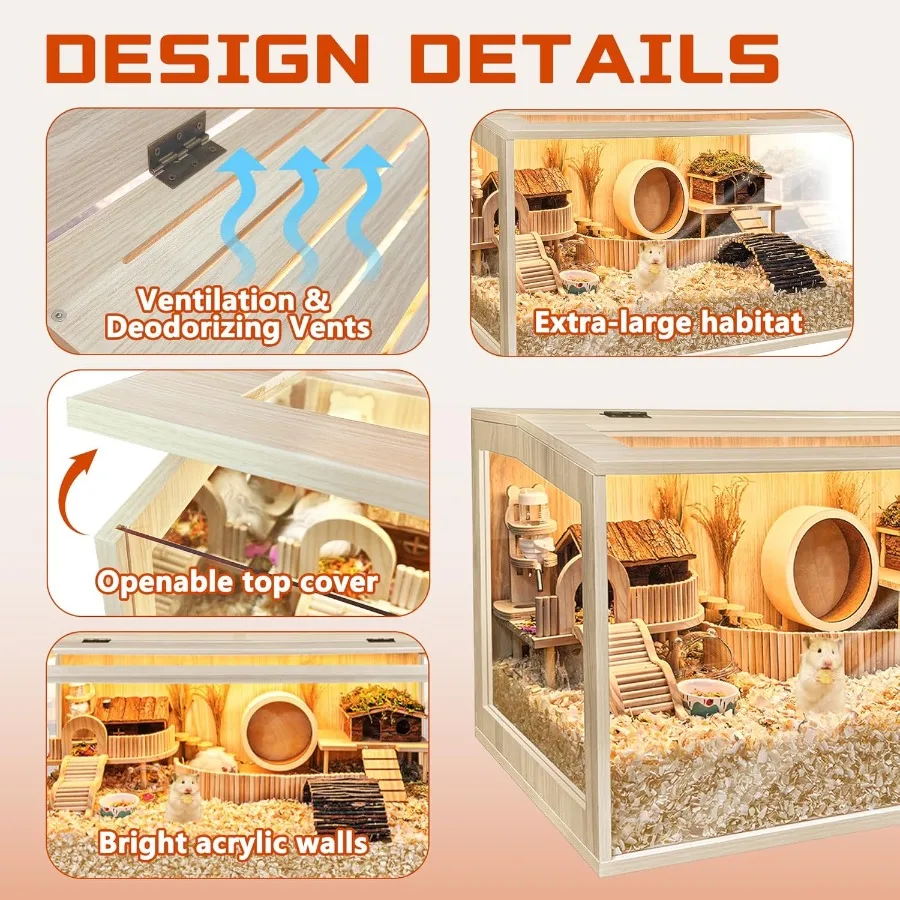 Hamster/Rat Cage 5
