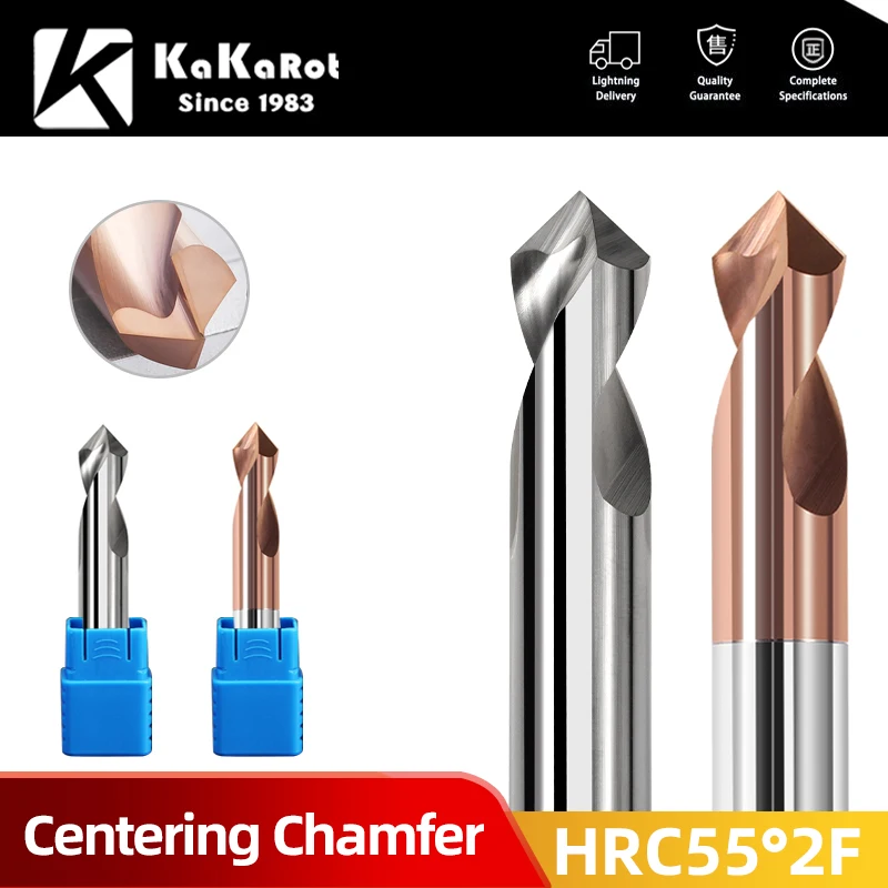 Point-Angle-90-Degree-Spot-Drill-Bit-for-Machining-Hole-Drill ...