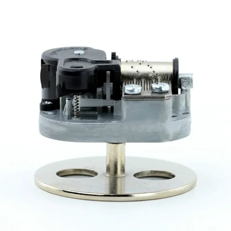 Music Box Movement DIY Yunsheng Movement Octave rotate Musical Boxes Mini birthday Gift For Elise Swan Lake New Blue Danube