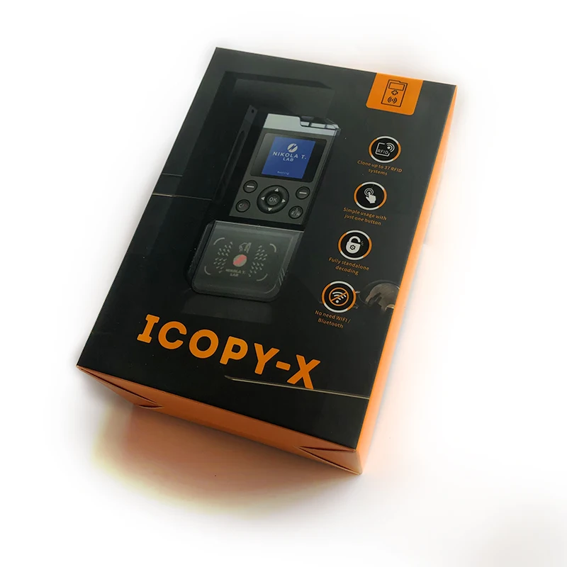 ICopy XS-Duplicateur de lecteur de carte d'accès EDC, Déterminer Proxmark3, PM3, RFID