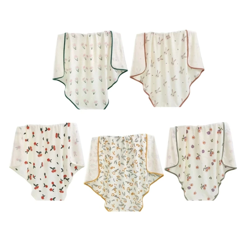 

Infant NapCover SwaddleBlankets Quilt Children Infant Baby Muslin Blanket for Baby Toddler Newborn SwaddleWraps
