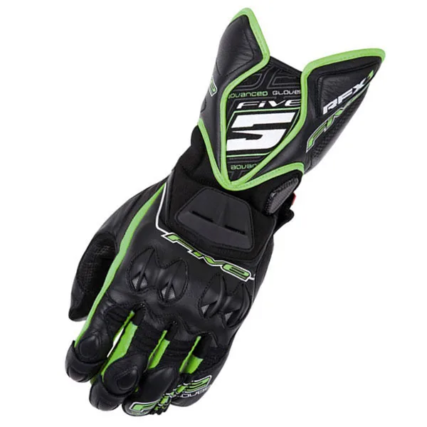 

Motorcycle Racing Motorcycle Gloves Warm Anti-fall Anti-skid Knight Gloves Black Green Motorcycle Accessories Individuality