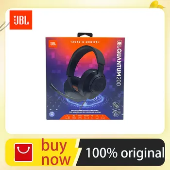 JBL Quantum 200 Wired Gaming Headphones headphones Hearing aids earphones Wired headphones 1