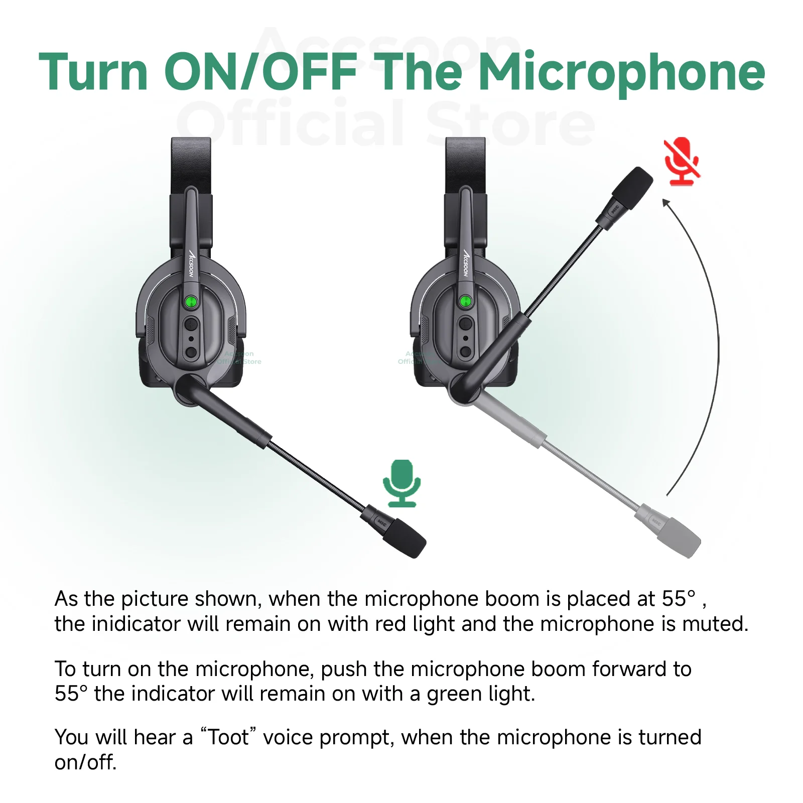 Accsoon CoMo 무선 헤드셋 인터콤 시스템, 400m 범위, 소음 감소, 인터콤 헤드셋, 9 명의 사용자, TV 영화 팀워크  촬영 - AliExpress