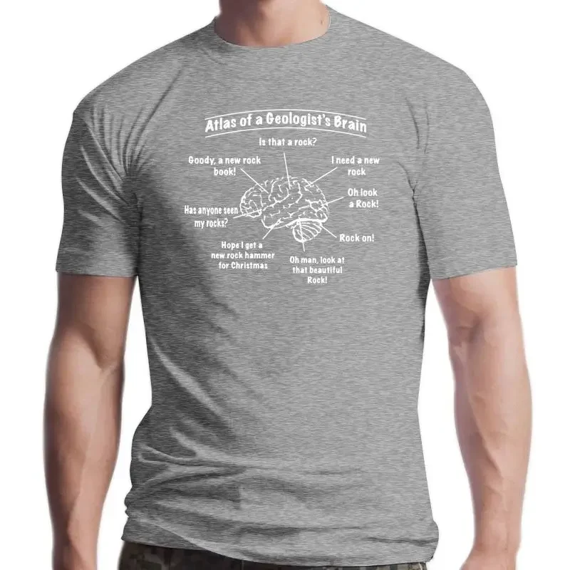 New Tops T Shirt High Qualit Atlas Of Ageology Brain Graphic Black Magliette Teoria Dell'Anatomia Biologica Diagrammatic Studies Men