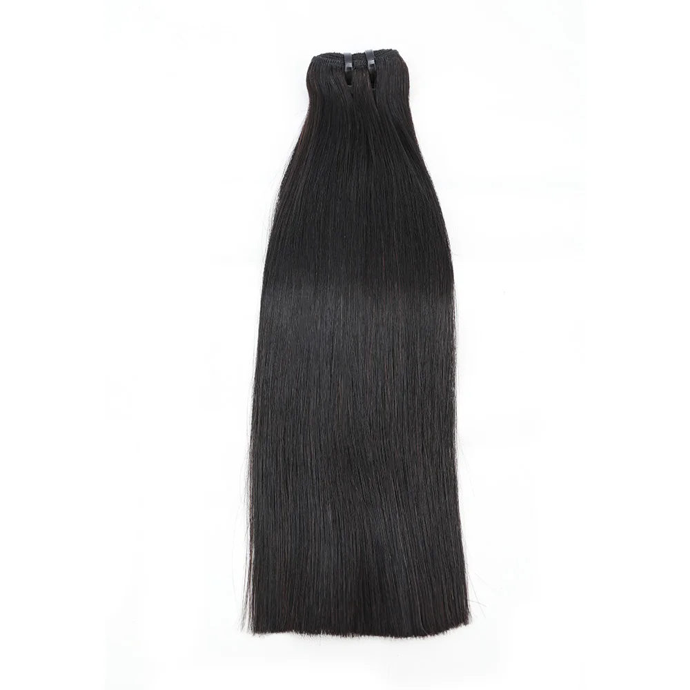 Esty Bone Straight Human Hair Bundles High Quality 15A Grade Straight Raw Human Hair Nature Black 1/3pcs Bundles Extension