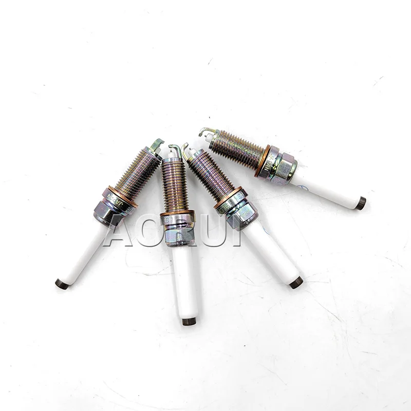 4-Piece Premium Spark Plug Set