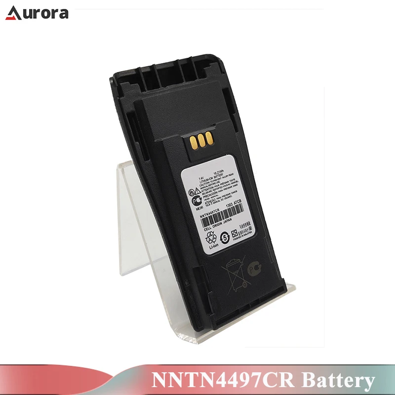 NNTN4497CR/DR Li-ion Battery 2250mAh Compatible with Motorola GP3688 GP3188 CP140 CP040 DEP450 CP140 CP040 CP200 Radio Accessory 6