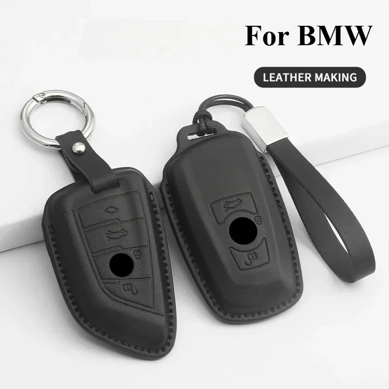 Premium PU Leather Keycase