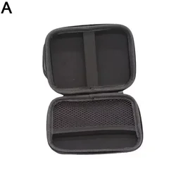 Durable EVA Hard Shell Game Console Storage Case (Black EVA1)