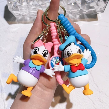 Magical Disney Moments Anime Mickey Mouse & Friends Keychain Set