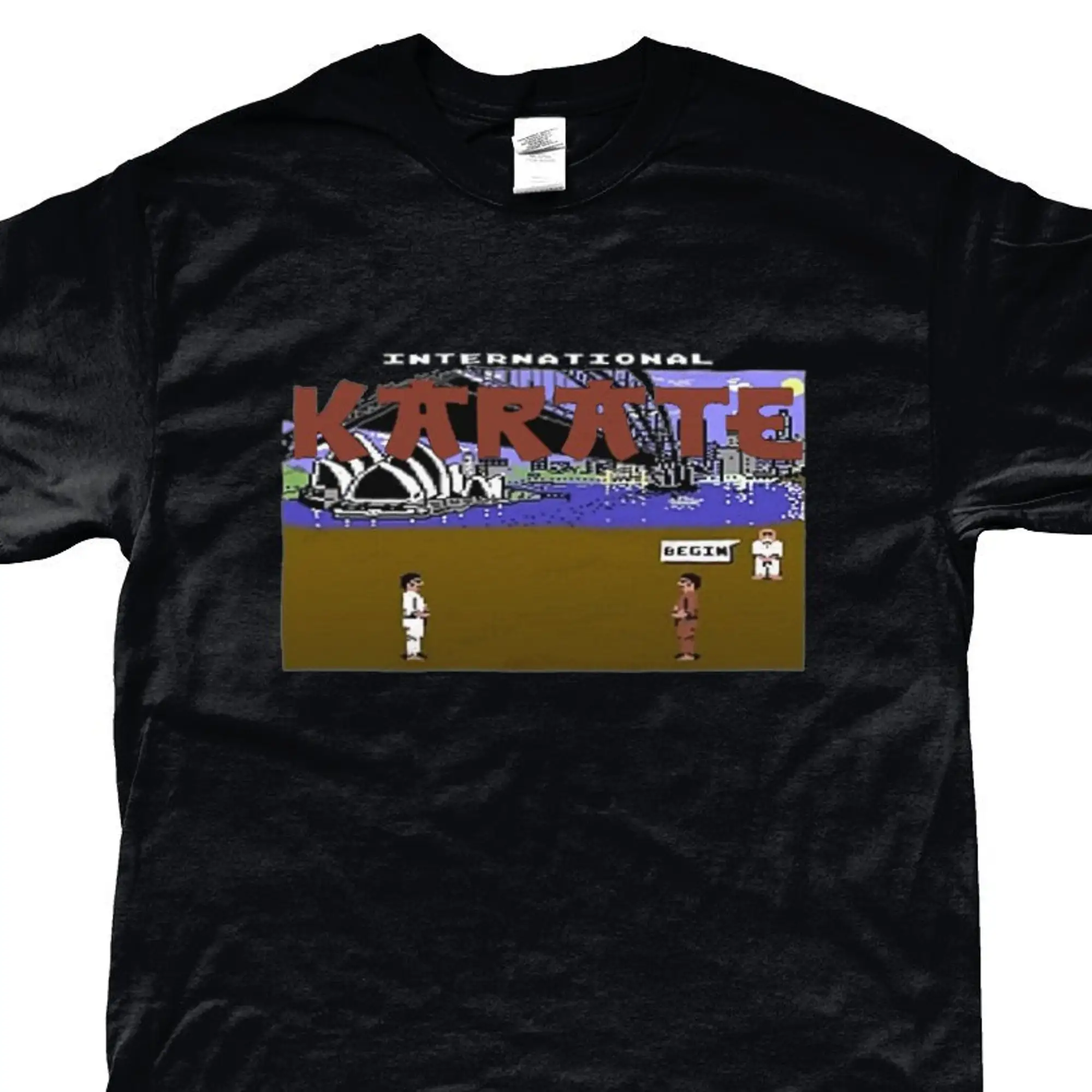 Maglietta Unisex Karate Commodore 64 Internazionale