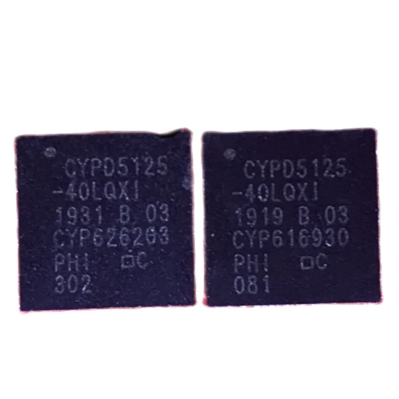 

(2-5piece)CYPD5125-40LQXI CYPD5125 CYPD5126 QFN Provide One-Stop Bom Distribution Order Spot Supply