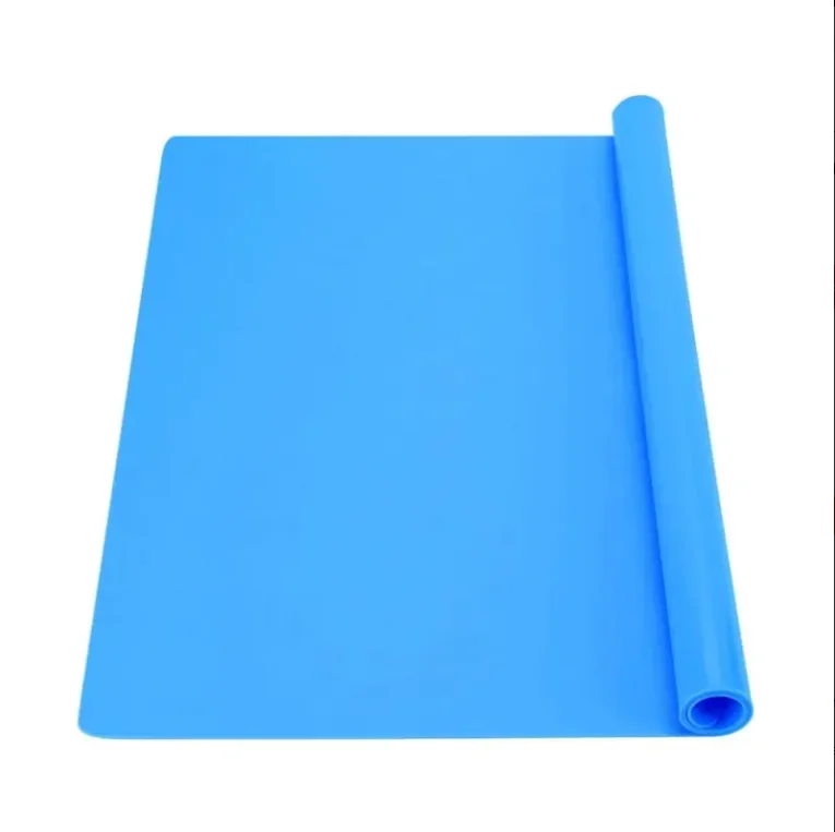 Large Nonstick Silicone Craft Mat for Jewelry Casting, Epoxy Resin, Paint, and Clay - 15.7 x 11.7