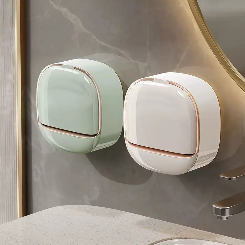 Waterproof Hanging Soap Holder with Drainage 2