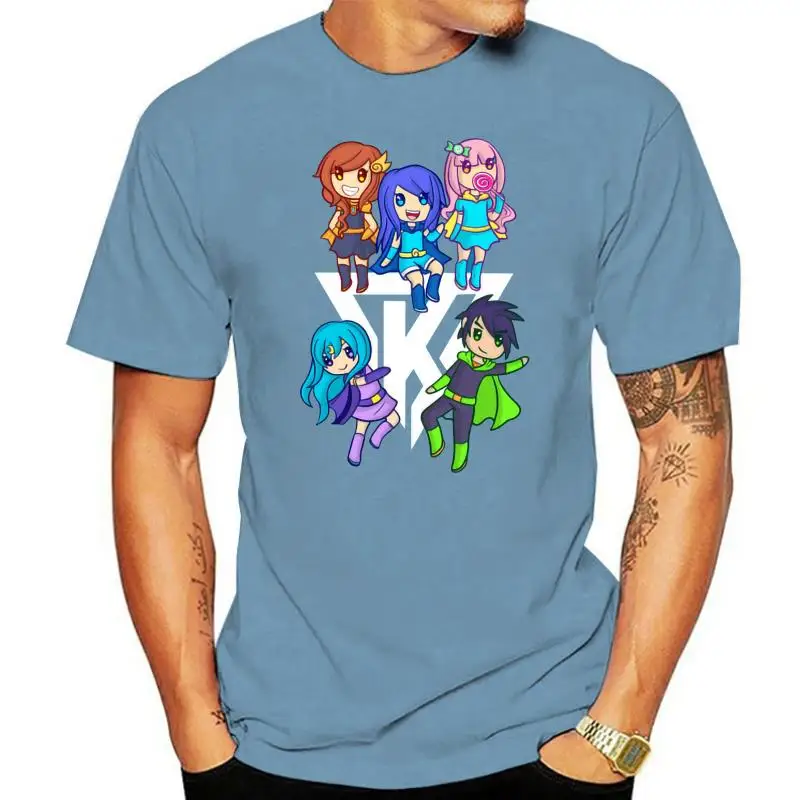 

Men t-shirt Funneh and the Krew Cartoon tshirt Women t shirt