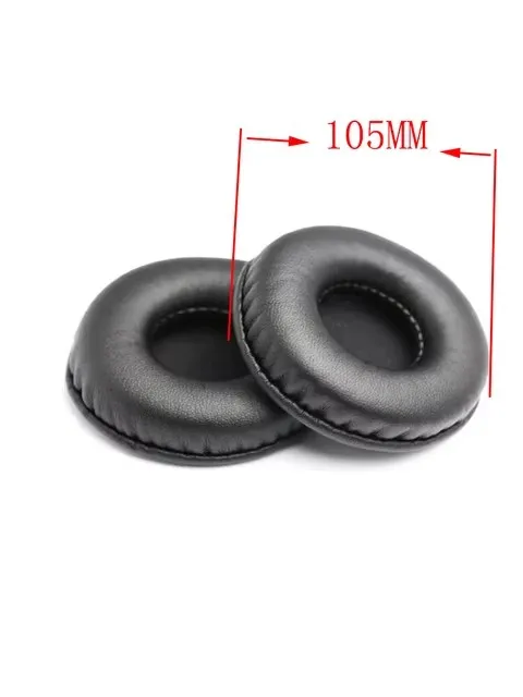 Premium Soft PU Foam Ear Pads - Enhanced Comfort Cushions for Headphones