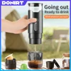 2024 New Small Portable Coffee Maker Electric Capsule Coffee Brewer Portable Coffee Machine Fit Coffee Powder and Coffee Capsule 1