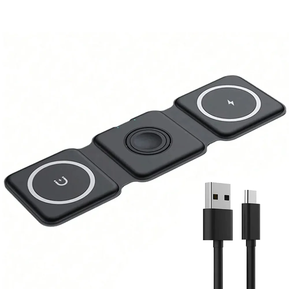 Blcak With Cable