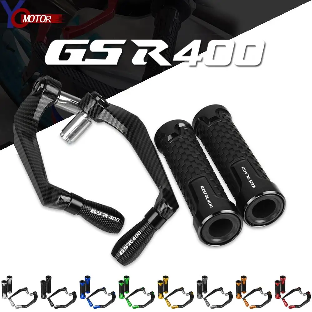 

Motorcycle Handlebar Grips Handle Bar and Brake Clutch Lever Guard Protection For Suzuki GSR400 GSR 400 2008 2009 2010 2011 2012