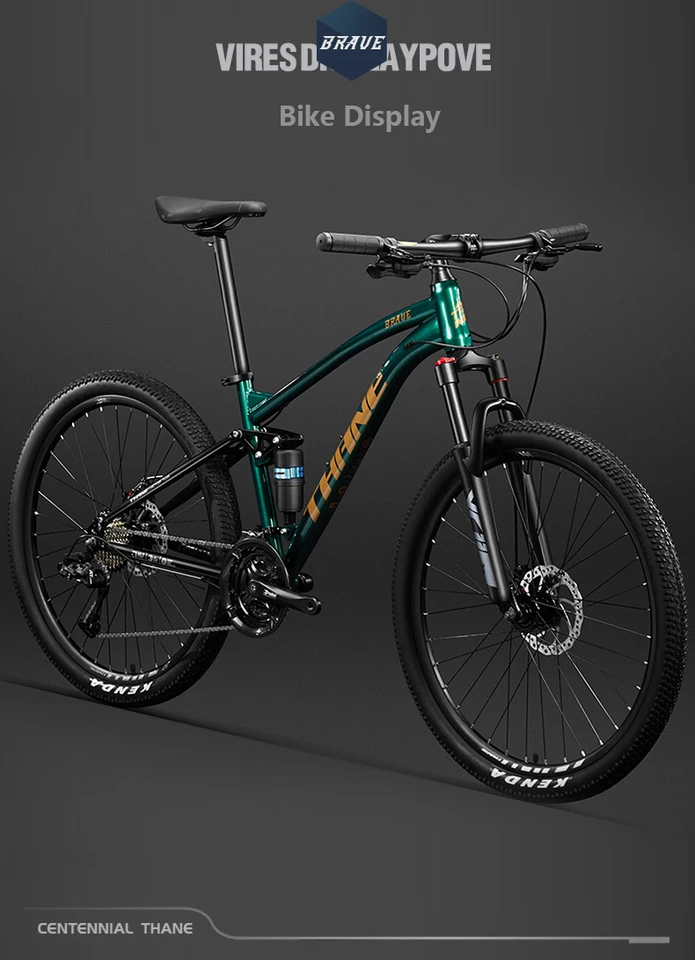 MTB マウンテンバイク ダブルサスペンション 楽天市場】Wサスペンション搭載26インチ折り畳み自転車
