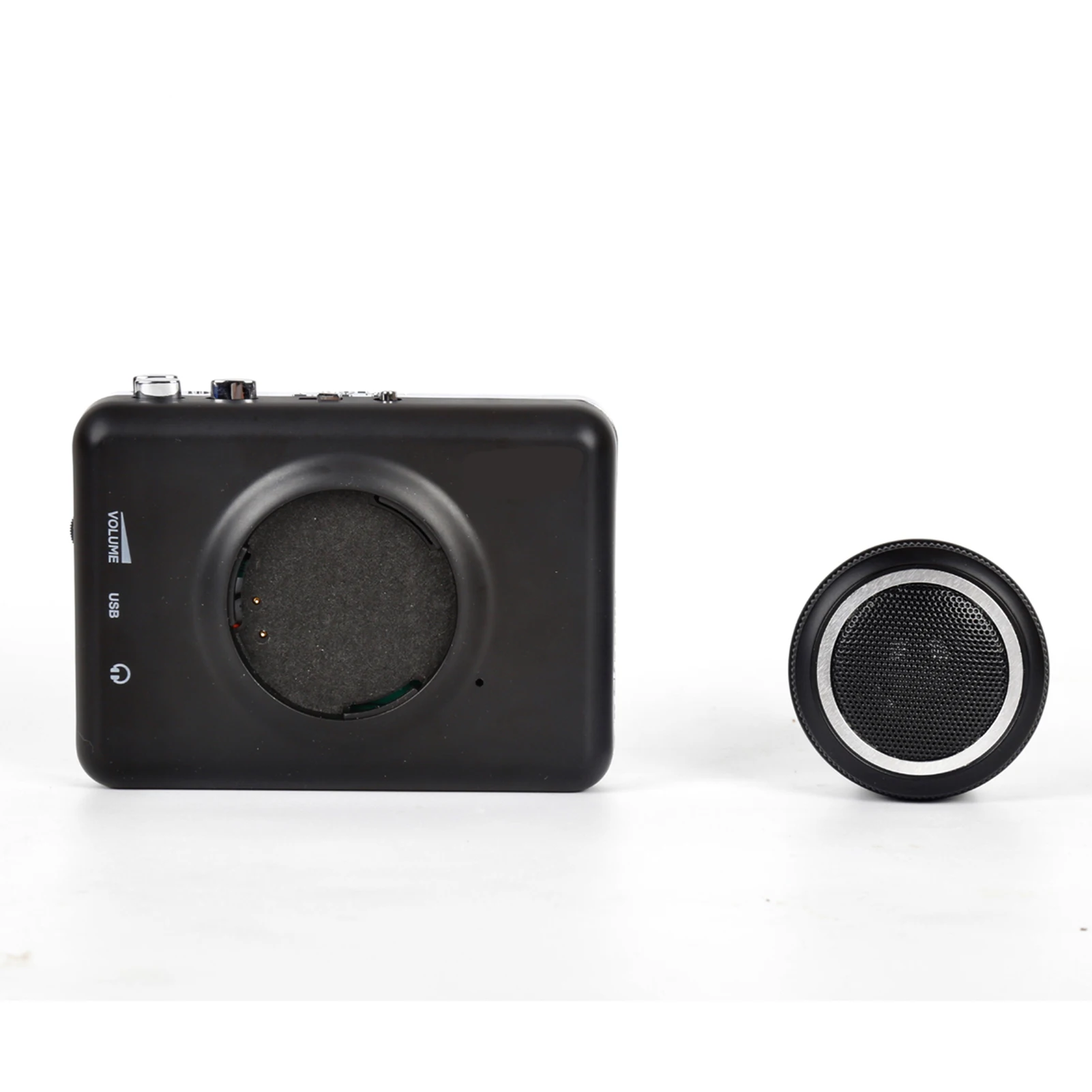 Cassette player walkman portable speaker multiple power supply methods digitizes music to MP3 function
