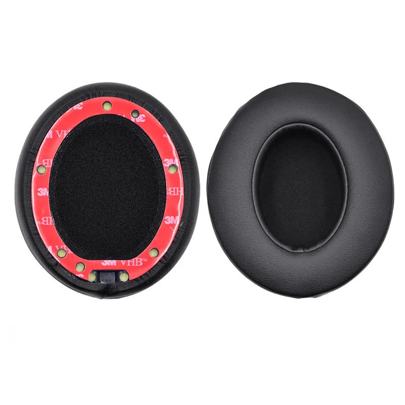 

Replacement Earpads For Beats Studio 2.0 For Studio 3.0 Headphone Ear Pads Cushion Soft Protein Leather Memory Sponge Earmuffs