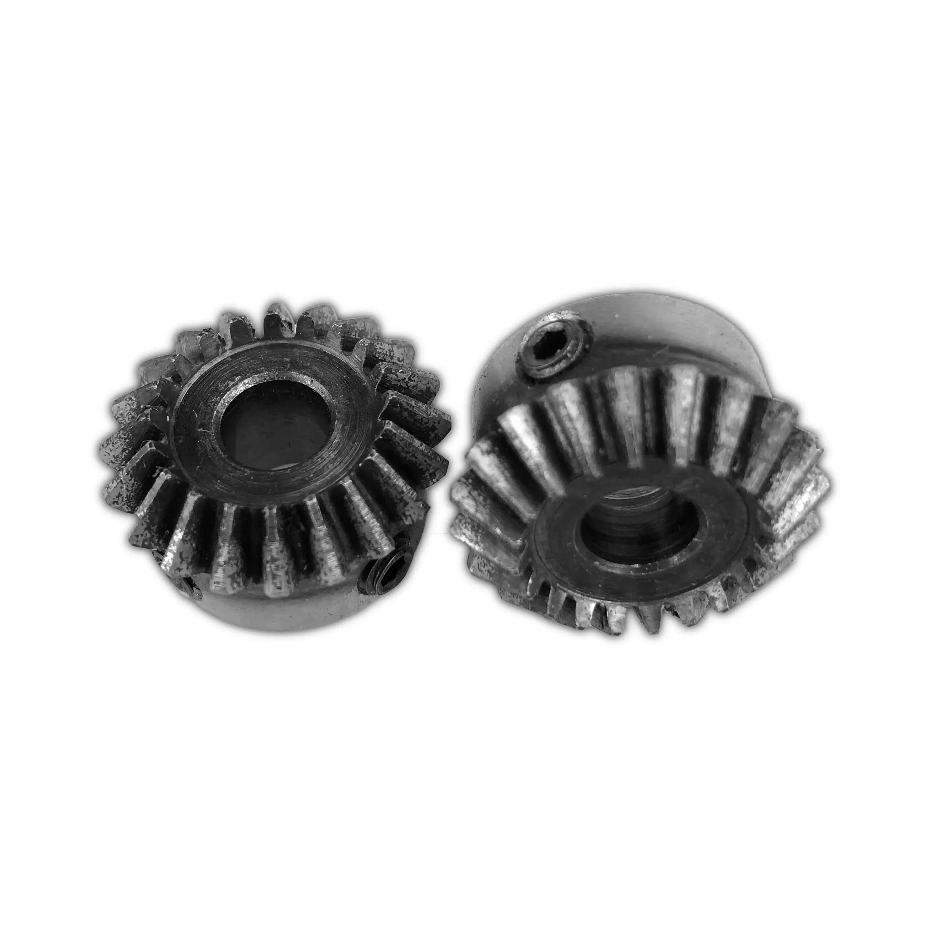 1pc Bevel Gear 2M 12Teeth With Inner Hole 6mm 7mm 8mm 10mm 12mm 90 Degree Drive Commutation Steel Gears With Screw