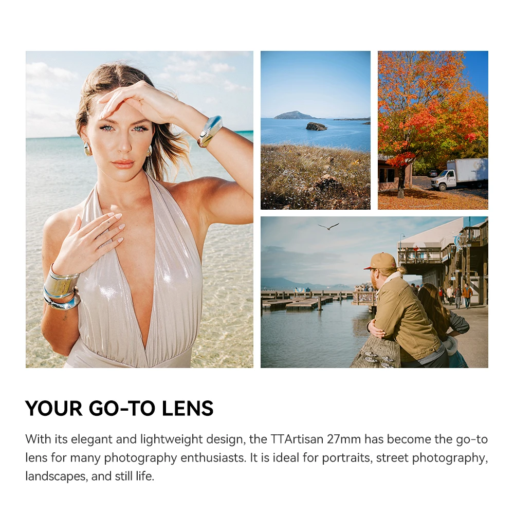 TTArtisan AF 27mm F2.8 Limited Edition X E mount for fuji XM5