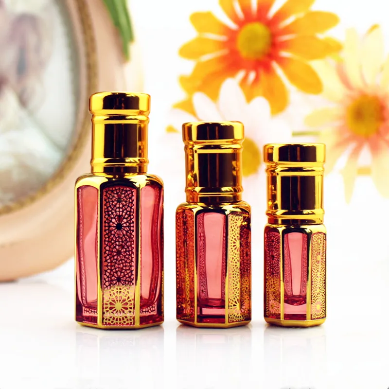 Roll On Vuoto In Vetro - 5 Pezzi Da 5ml Per Oli Essenziali - Foto 3