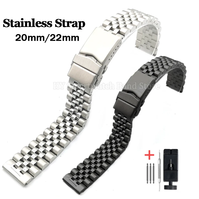 Swiss Fashion Stainless Steel 18 mm Watch Belt SNAE61P1_K0037152 main image 0
