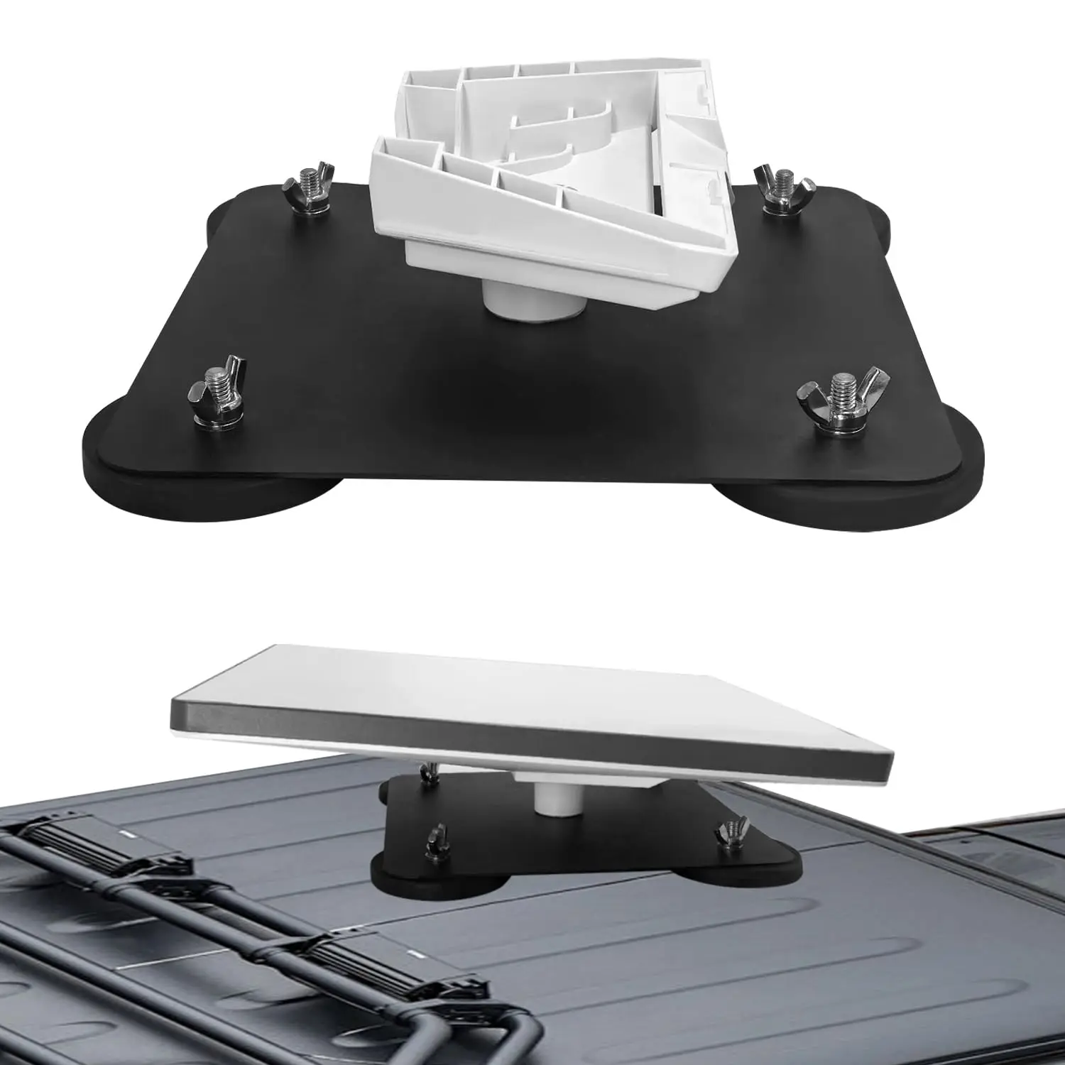 Starlink Mini Internet Kit Satellite Magnetic Bracket Car Roof Mounting Kit Magnetic Bracket Stable and Solid satellite mounting bracket