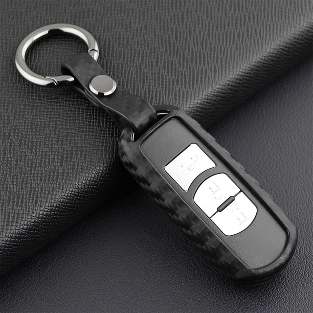 Carbon Look Auto Schlüssel für Mazda schwarz, 49,90 €