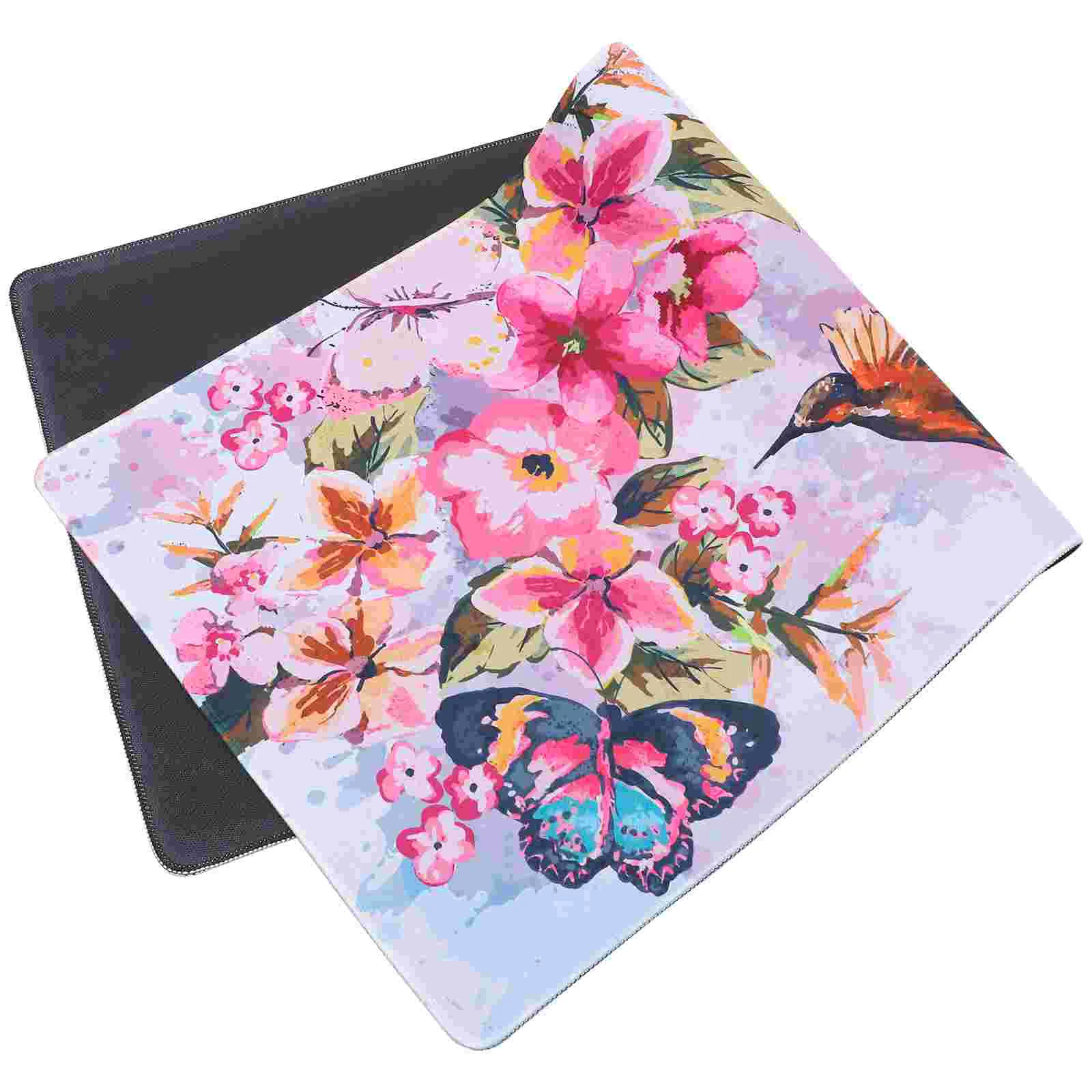 

Protective Table Pad Convenient Mouse Mat Practical Mouse Pad Laptop Desk Mat