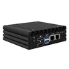Topton X86 P5 Fanless Mini PC Firewall Router 12th Gen Intel i3-N305 N100 DDR5 4800MHz 2x i226-V 2.5G 2x HDMI2.1 Proxmox Server 5