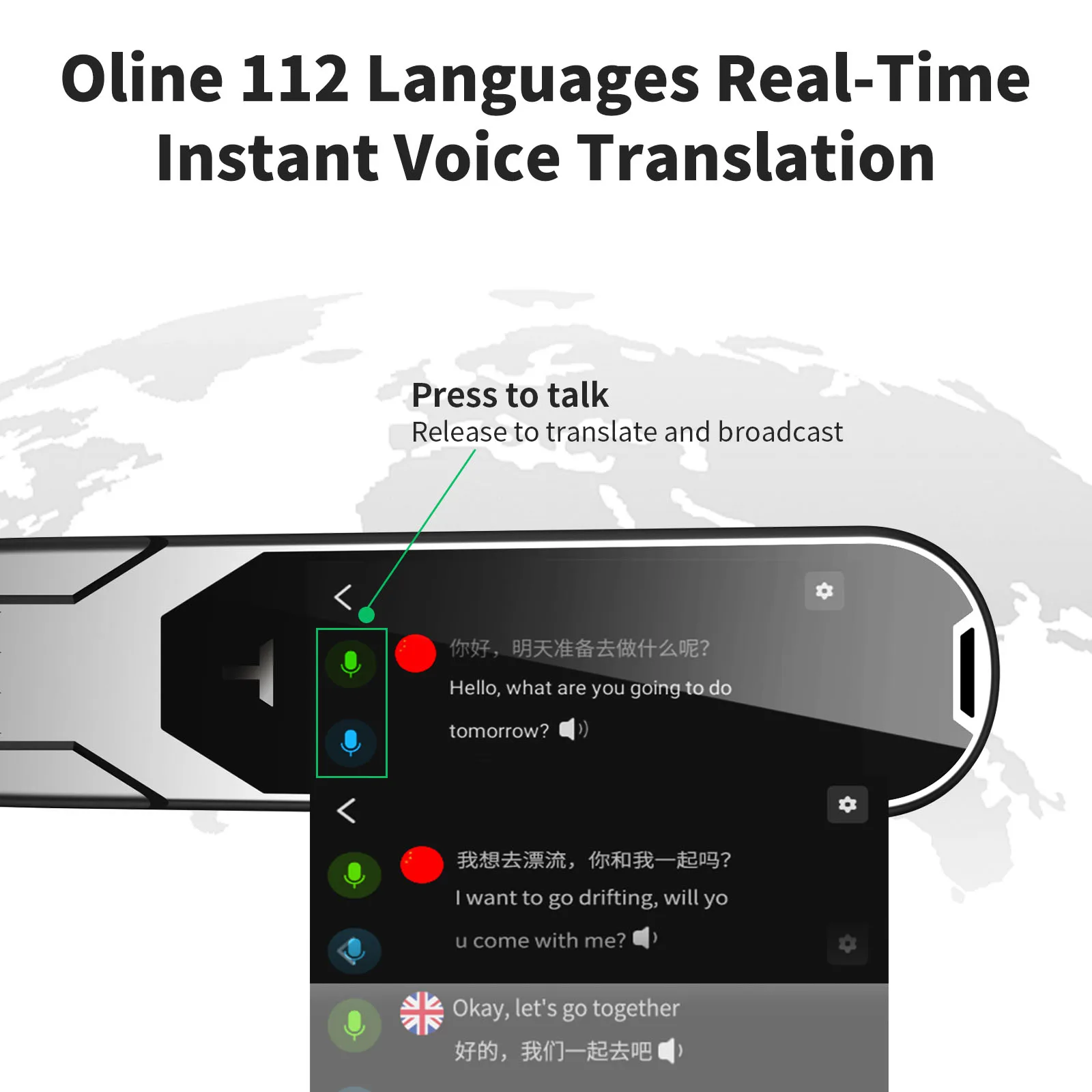 Dictionary Scanning Reading Pen Smart Instant Voice Translator 112 Languages Real-time Translation for Dyslexics Student Teacher