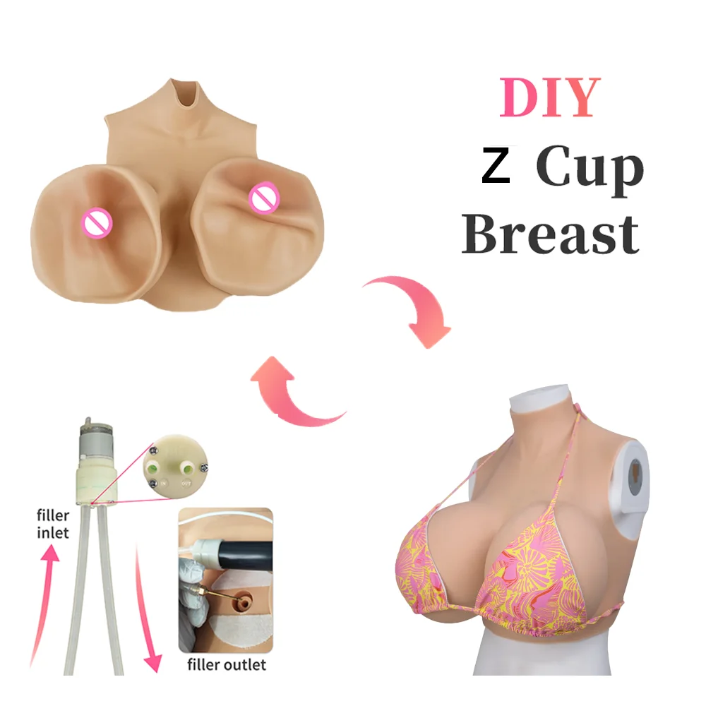 Cup Size A to Z: The Ultimate Guide to DIY Inflatable Silicone Breast Forms  for Gender, image size:1000x1000