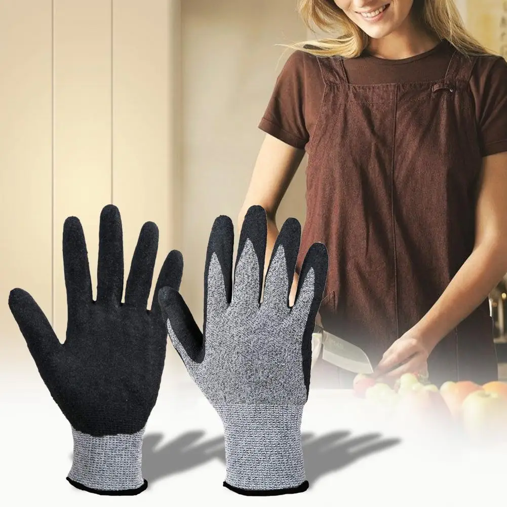 BBQ Gloves 500/800 Degrees Celsius Heat Resistance Anti-slip Microwave Mitts Woodworking Supplies Oven Mitt Glove Cooking Glove silicone oven mitts kitchen gloves silicone oven gloves