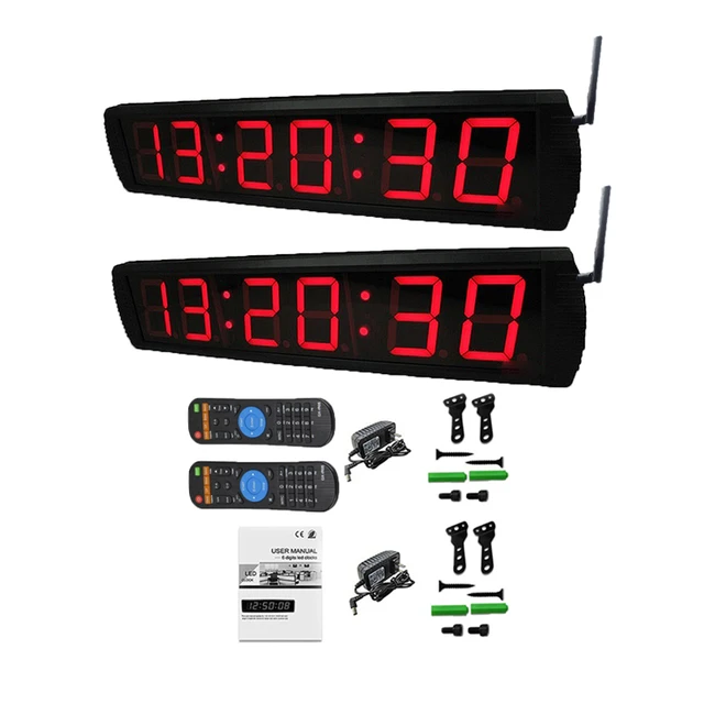 Elapsed Timer for Digital Synchronized Clock Systems