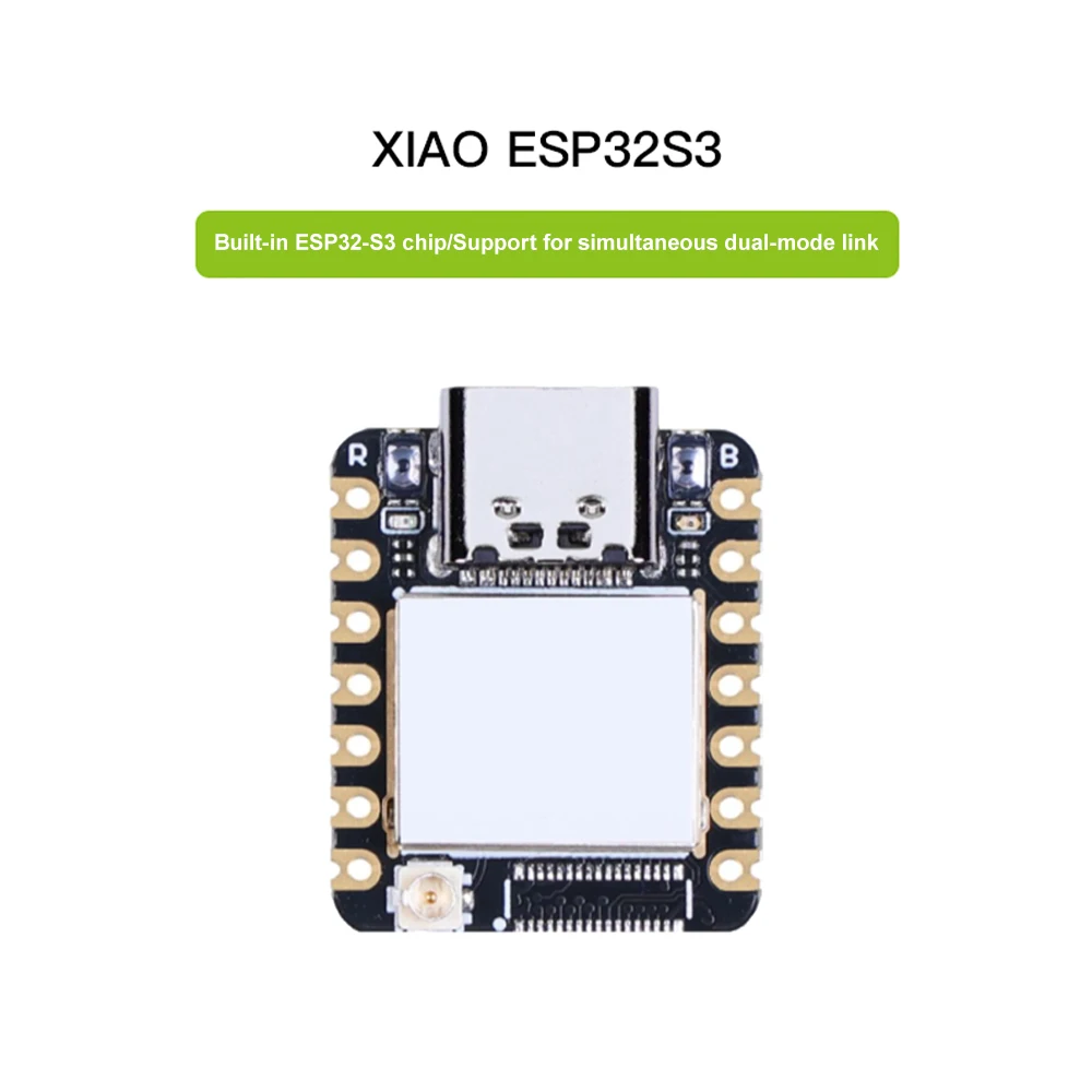 Seeedino Seeed Studio Xiao Esp32S3 Wifi Bluetooth-Compatibile Mesh 5.0 Modulo Scheda Di Sviluppo 8Mb Di Memoria Flash Per Arduino