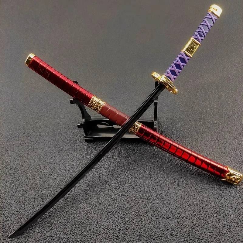 26 センチメートルワンピースロロノア・ゾロ武器キーホルダー