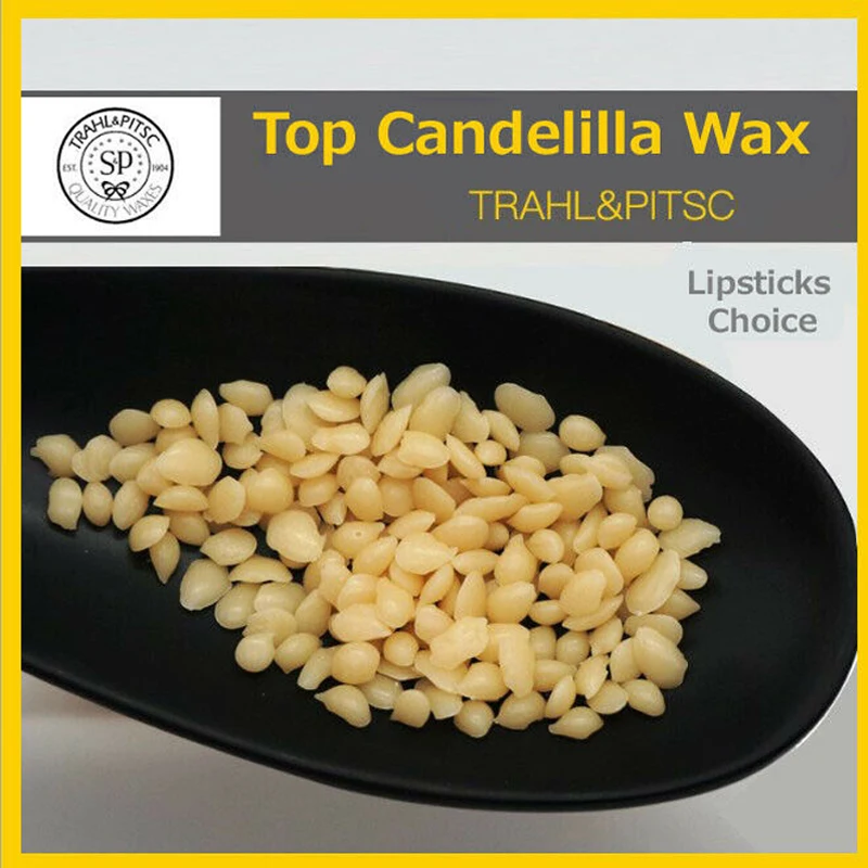 Candelilla Wax Flakes-PREMIUM QUALITY Multipurpose Made in US Candelilla Wax Grains