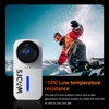 SJCAM C110+ C110 4K 30FPS Action Camera WiFi Sports Camera with Distortion Correction 6-Axis Gyro Stabilization IP65 Waterproof 6