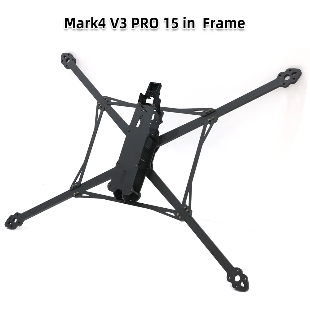 Mark4 V2 V3 Mark 4 13 Zoll 15 Zoll 17 Zoll 18 Zoll 3K Vollcarbon TrueX Rahmen für RC Quadcopter FPV Freestyle Langstrecke – Detail 7