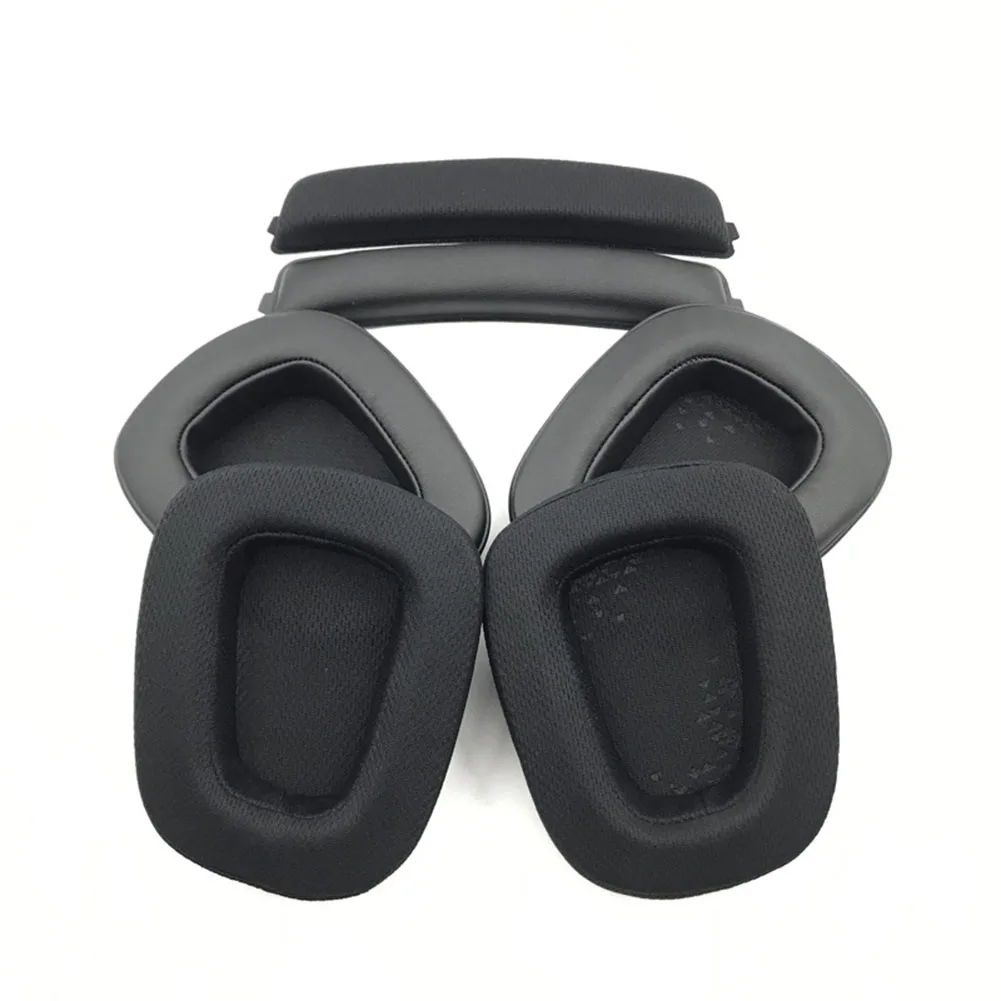 

1 пара, мягкие губчатые накладки для наушников Logitech G633 G635 G933 G935