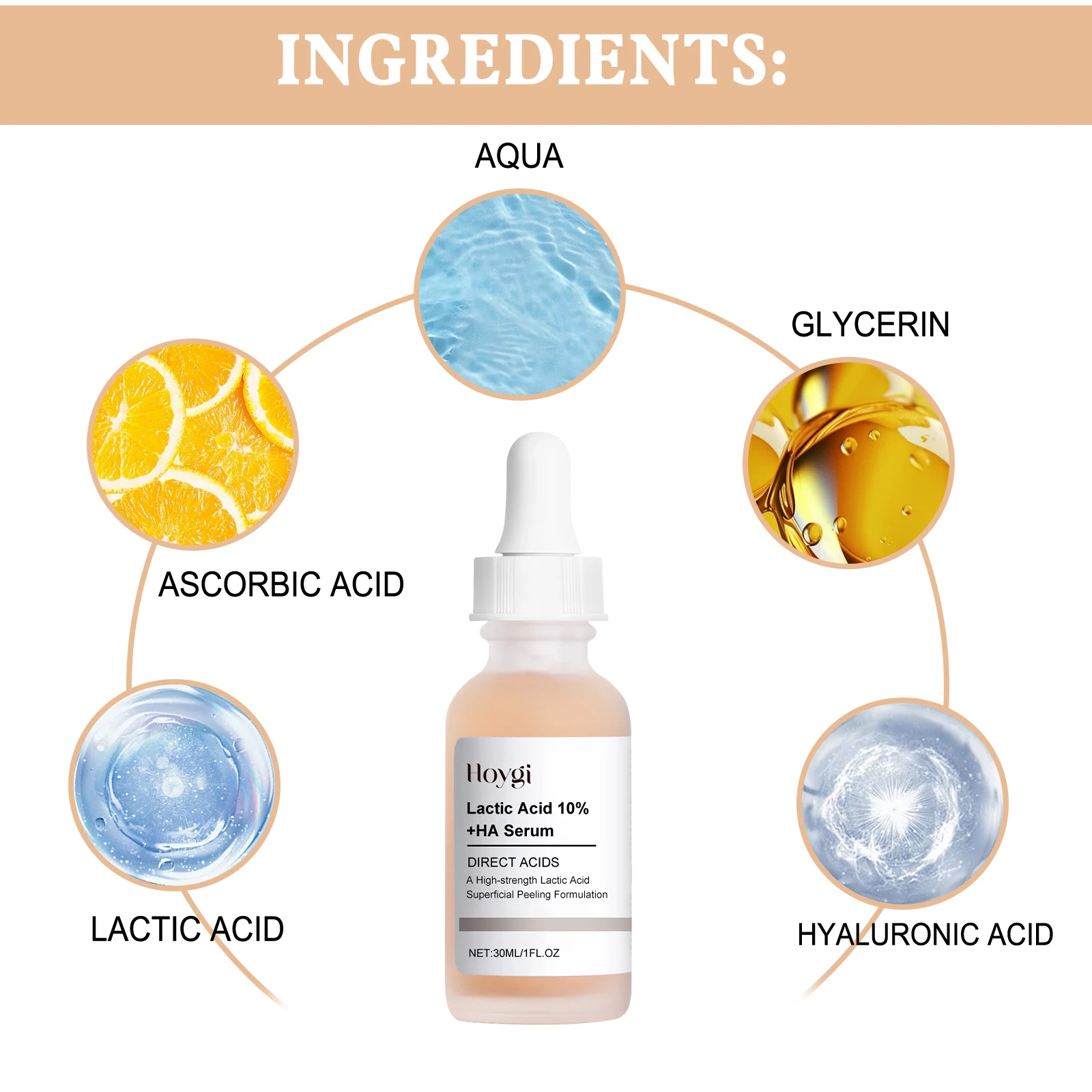 Lactic Acid Large Pores Removal Serum Fast Pore Shrinking Minimizing Essence Moisturizing Firming Smooth Repair Korean Skin Care 6