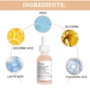 Lactic Acid Large Pores Removal Serum Fast Pore Shrinking Minimizing Essence Moisturizing Firming Smooth Repair Korean Skin Care 6