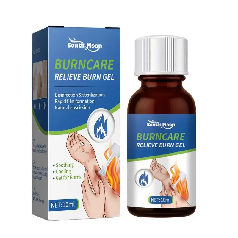 10mlWaterproofLiquidBandageHealingGelBurnGelMultifunctionalHemostasisPlasterOintment