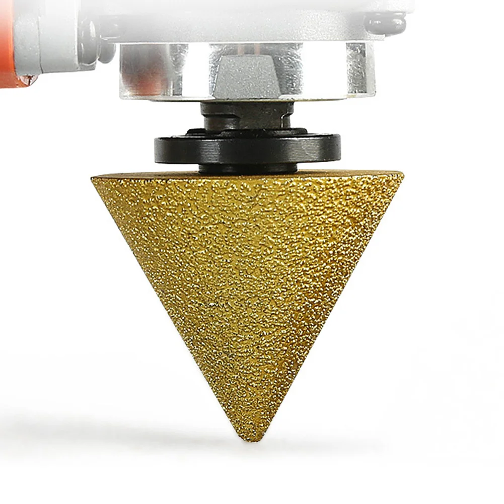 

1Pc Conical Diamond Grinding Wheel Diamond Bit Grinding Tools Polishing Tools Power Tool Accessories For 100 Type Angle Grinder