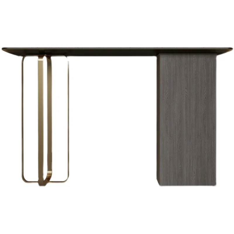 

CXH Entrance Cabinet Affordable Luxury Style Italian Stone Plate Modern Minimalist Entrance Hall Side Cabinet